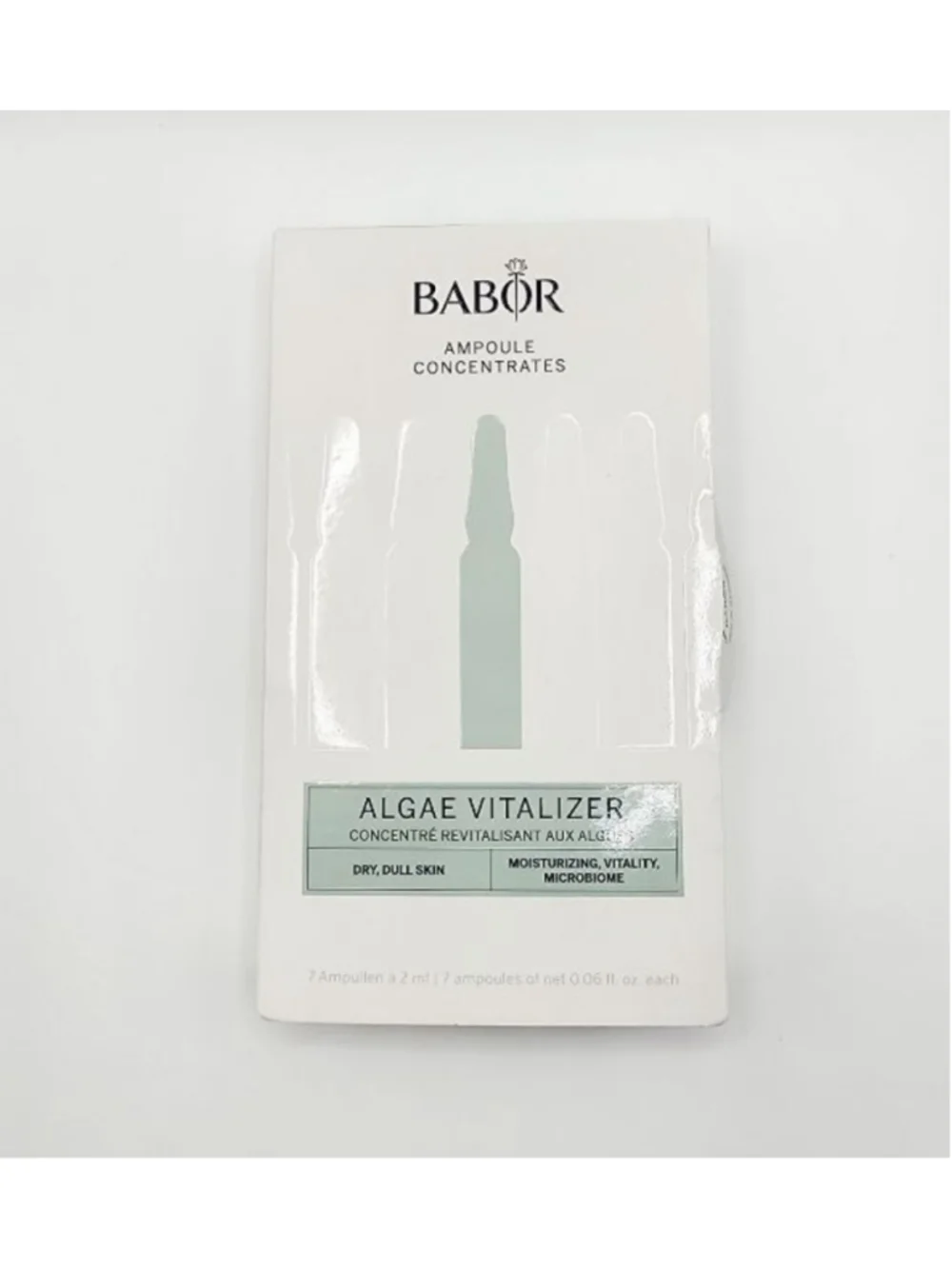 Babor Ampoule Algae Vitalizer Serum & Face Oil